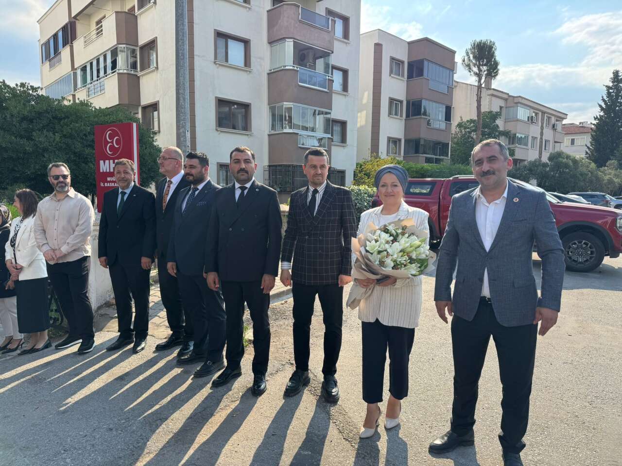 Tarım ve Orman Bakanı İbrahim Yumaklı Muğla’da MHP İl Başkanlığı’nı Ziyaret Etti 2